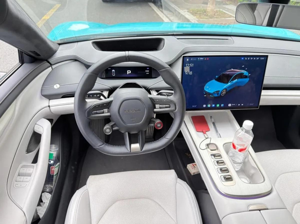 2024 Xiaomi SU7 BEV 101KWH 800km image 7