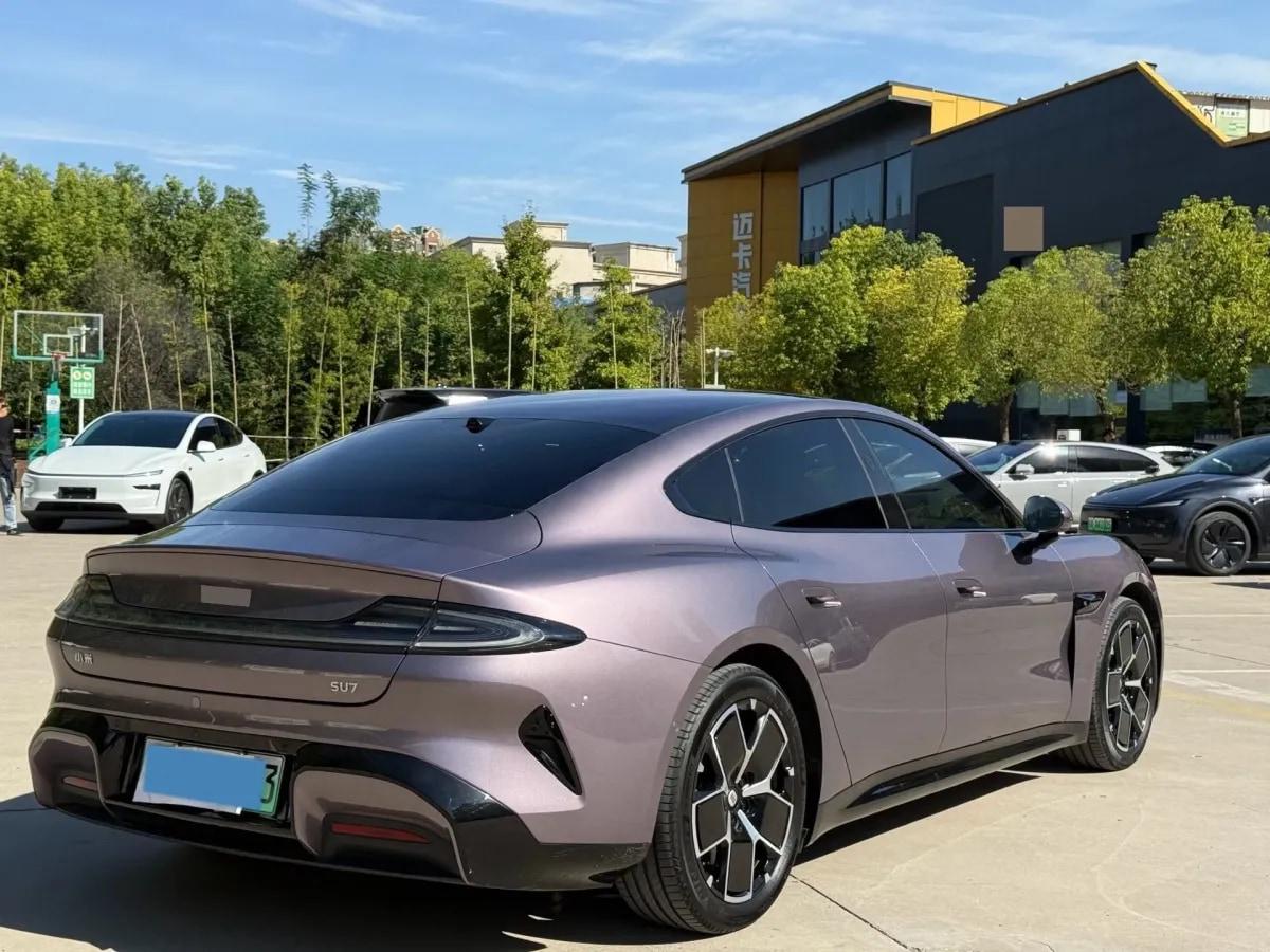 2024 Xiaomi SU7 BEV 73.6KWH 700km image 7