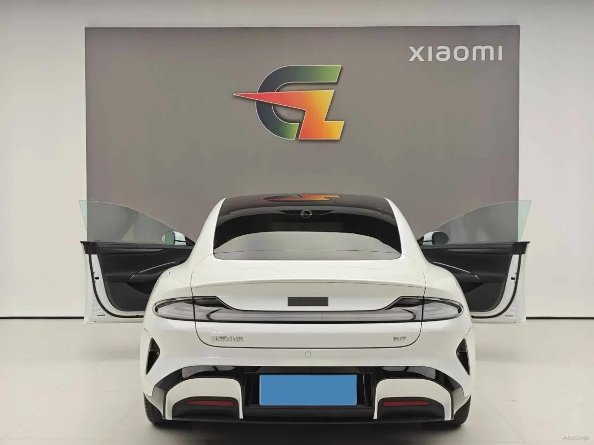 2024 Xiaomi SU7 BEV 73.6KWH 700km image 7