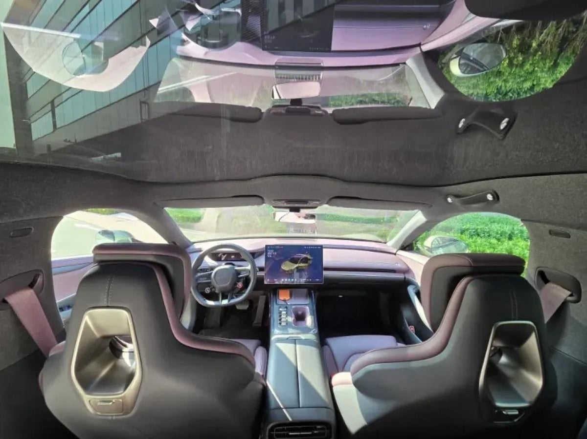 2024 Xiaomi SU7 BEV 94.3KWH 830km image 7