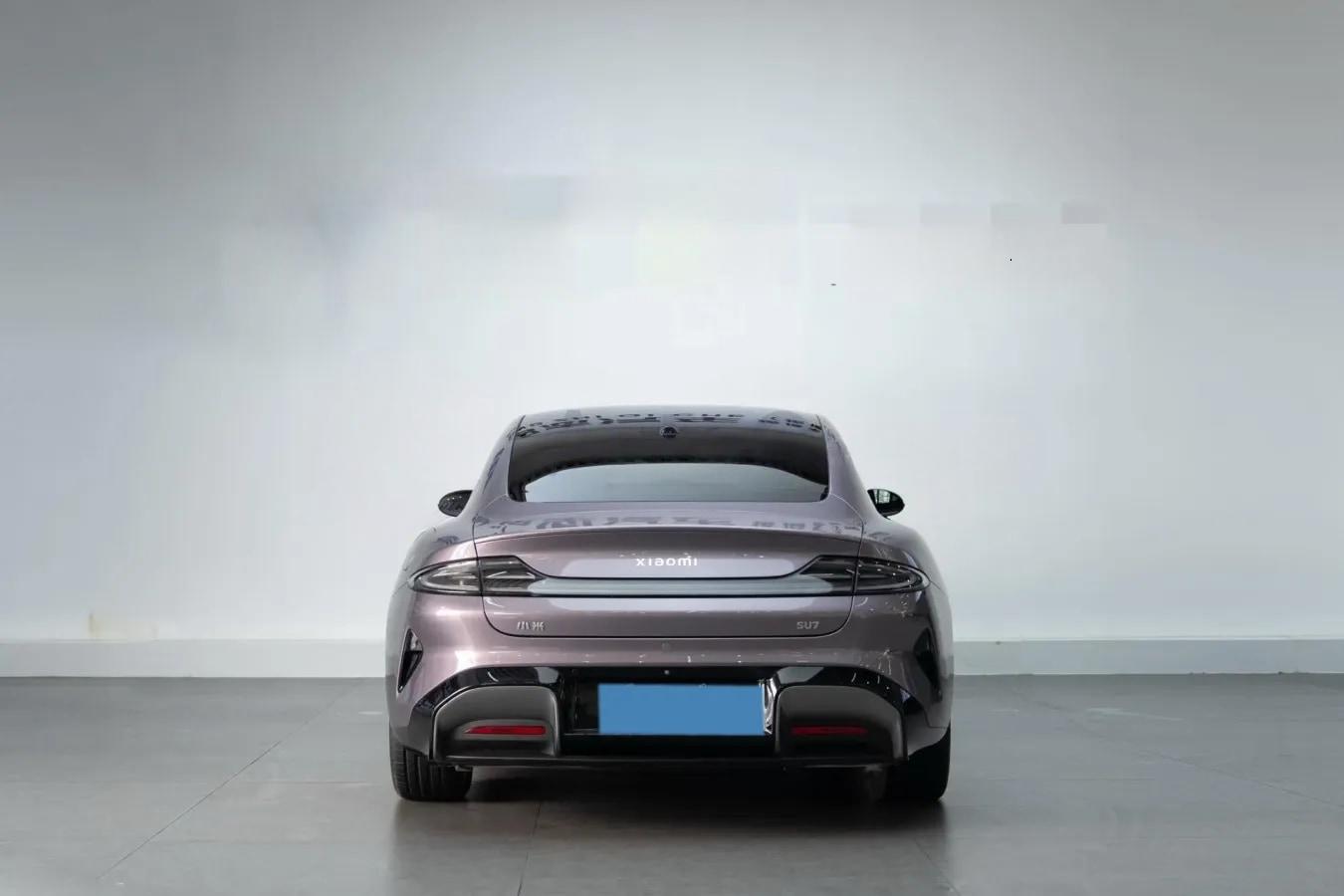 2024 Xiaomi SU7 BEV 94.3KWH 830km image 7