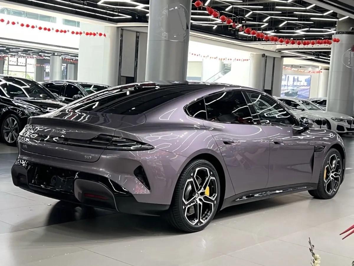 2024 Xiaomi SU7 BEV 73.6KWH 700km image 7