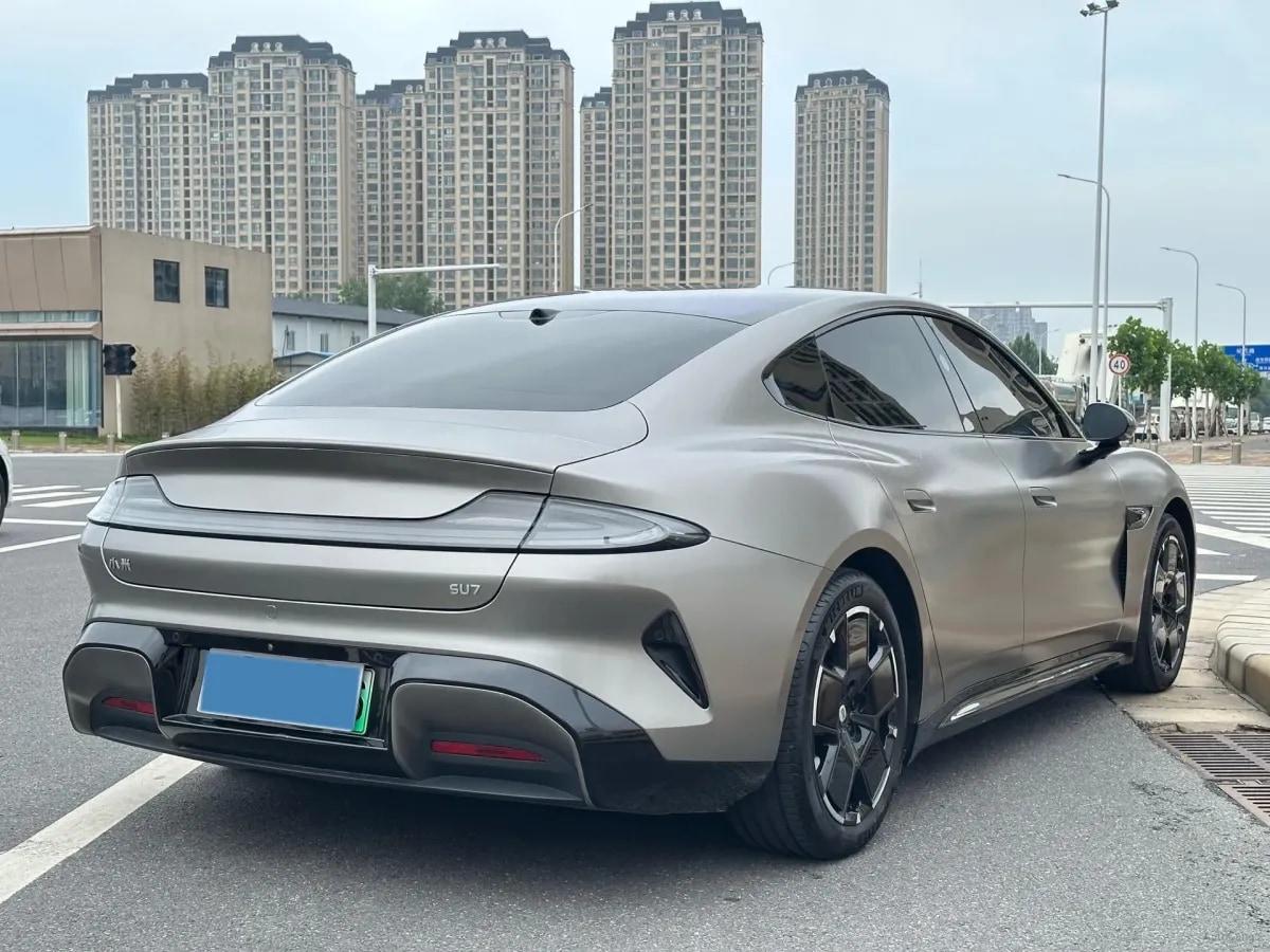 2024 Xiaomi SU7 BEV 73.6KWH image 7