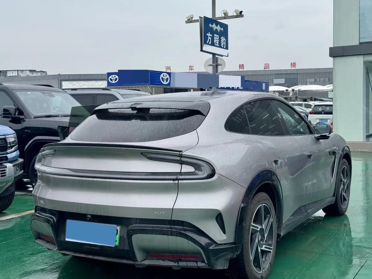 2025 Xiaomi YU7 BEV 96.3KWH 835km image 7