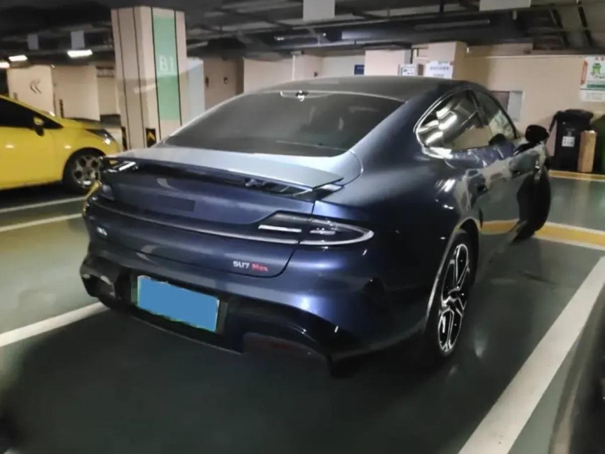 2024 Xiaomi SU7 BEV 101KWH image 7