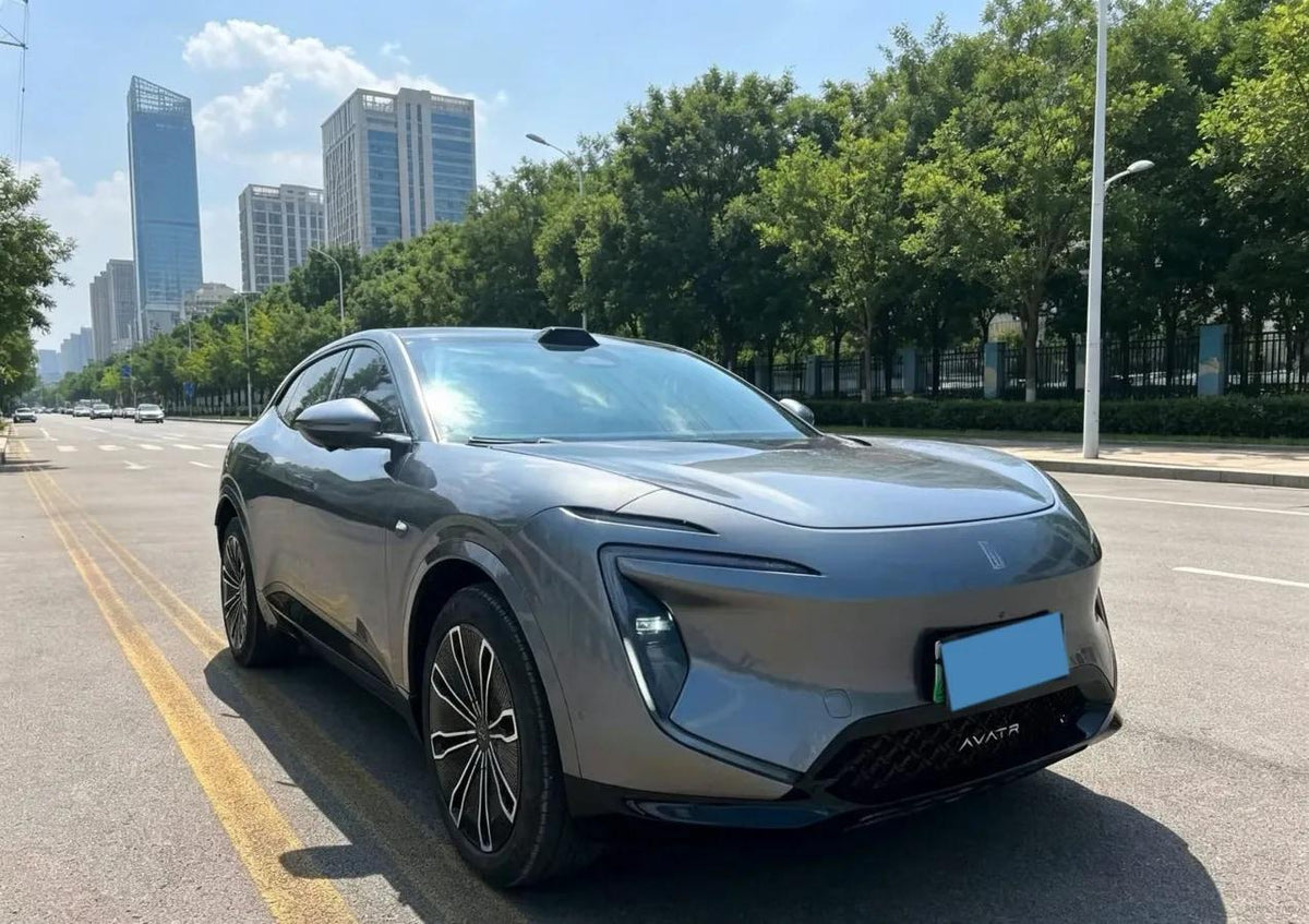 2024 Avatr 07 1.5T 156HP L4 REEV 39.05KWH 230km image 7