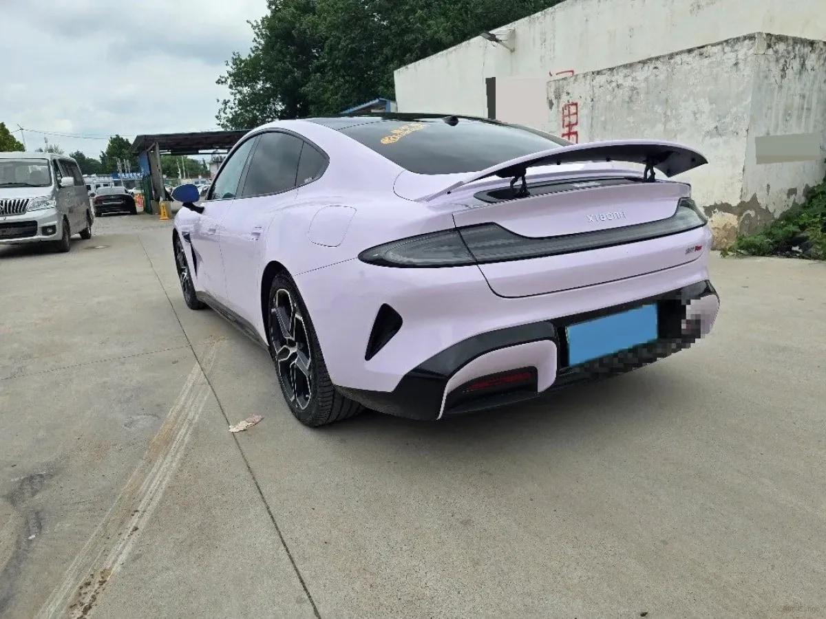 2024 Xiaomi SU7 BEV 101KWH image 7