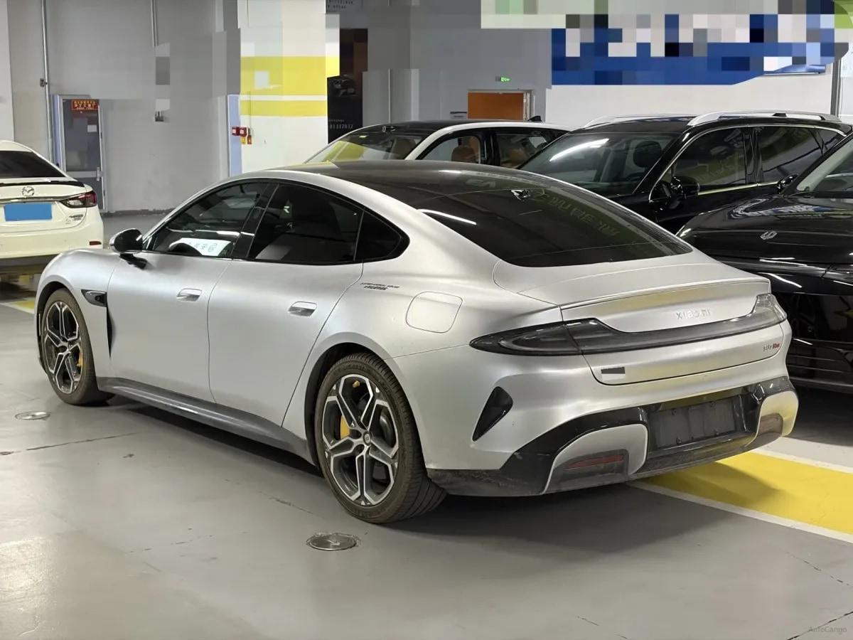 2024 Xiaomi SU7 BEV 101KWH image 7