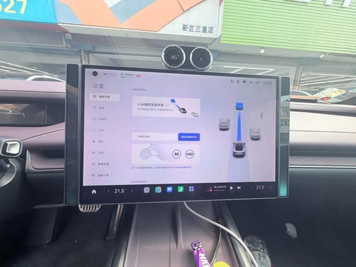 2024 Xiaomi SU7 BEV 101KWH 800km image 7
