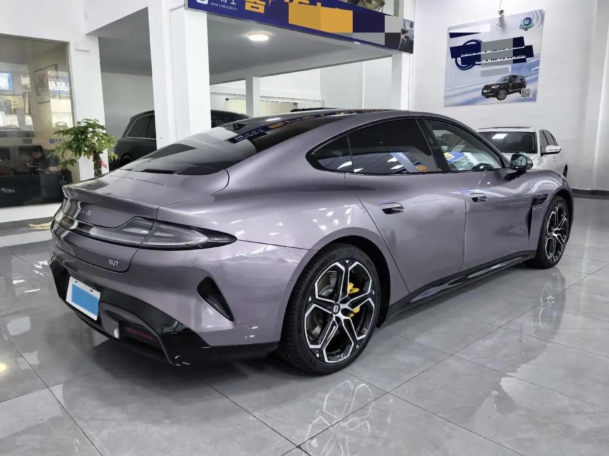 2024 Xiaomi SU7 BEV 73.6KWH 700km image 7