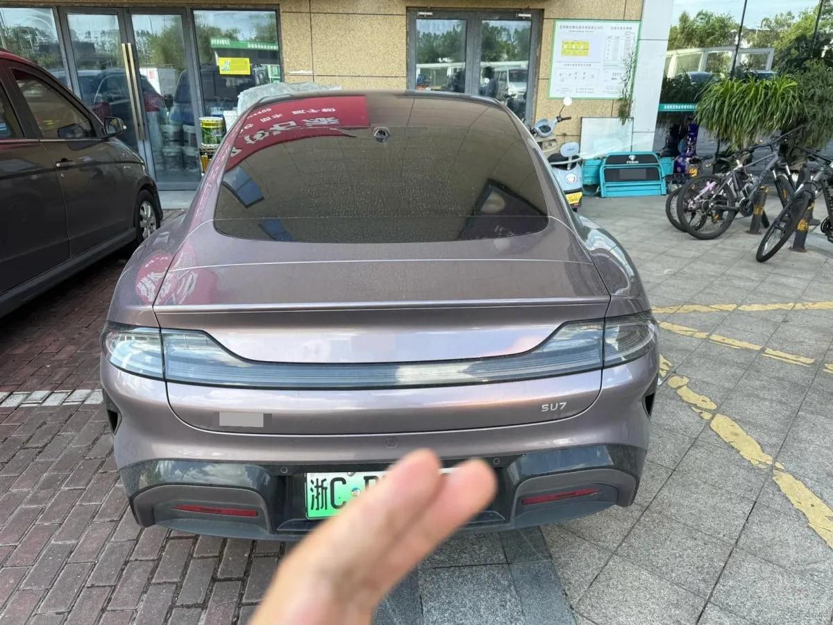2024 Xiaomi SU7 BEV 73.6KWH 700km image 7