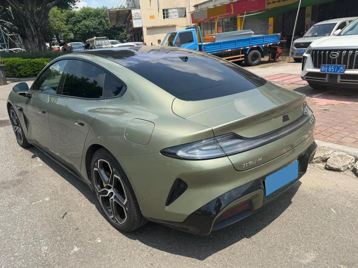2024 Xiaomi SU7 BEV 101KWH image 7