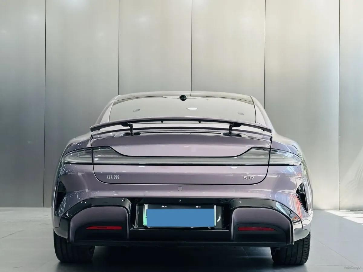 2024 Xiaomi SU7 BEV 94.3KWH 830km image 7