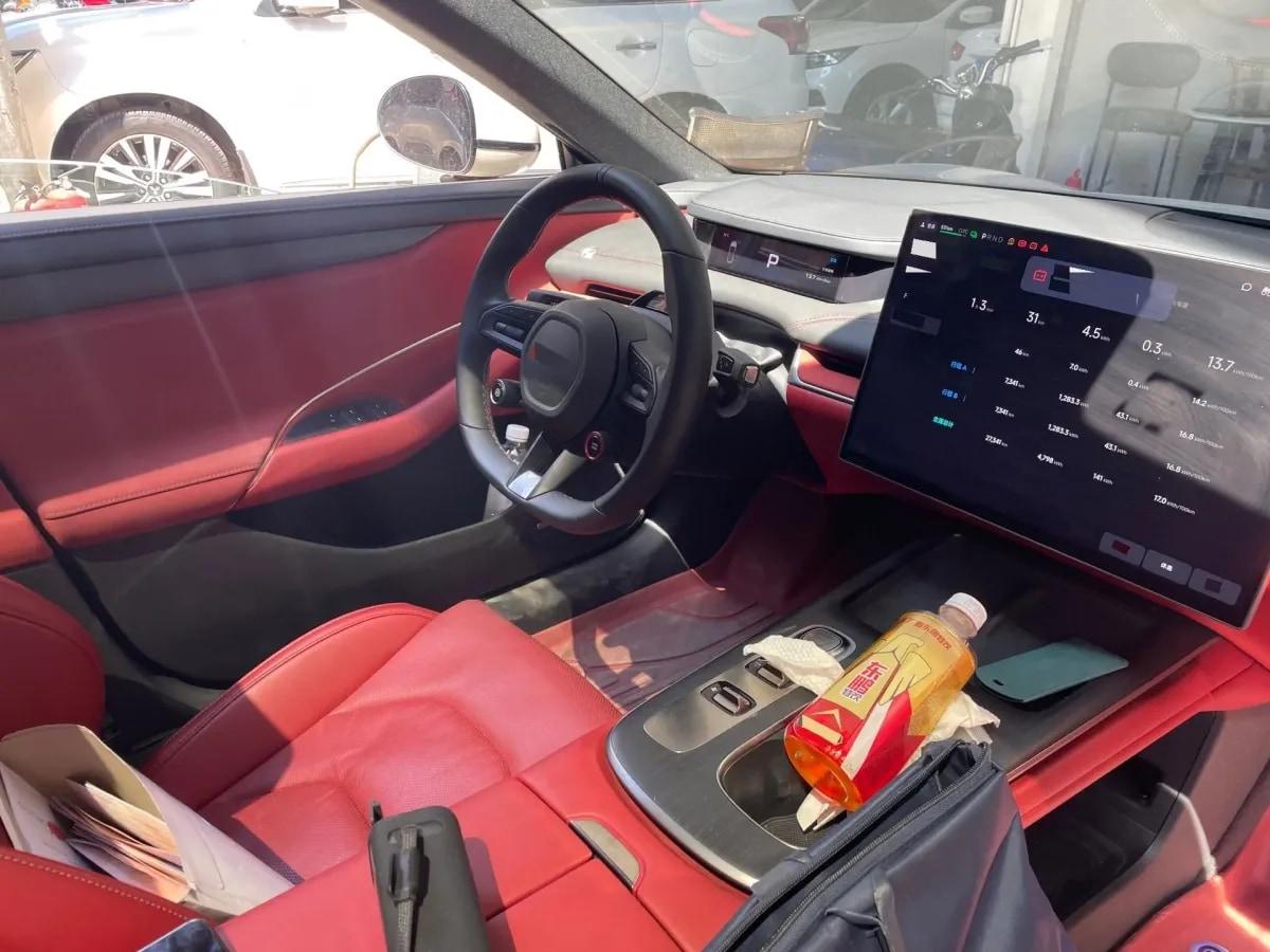 2024 Xiaomi SU7 BEV 73.6KWH 700km image 7