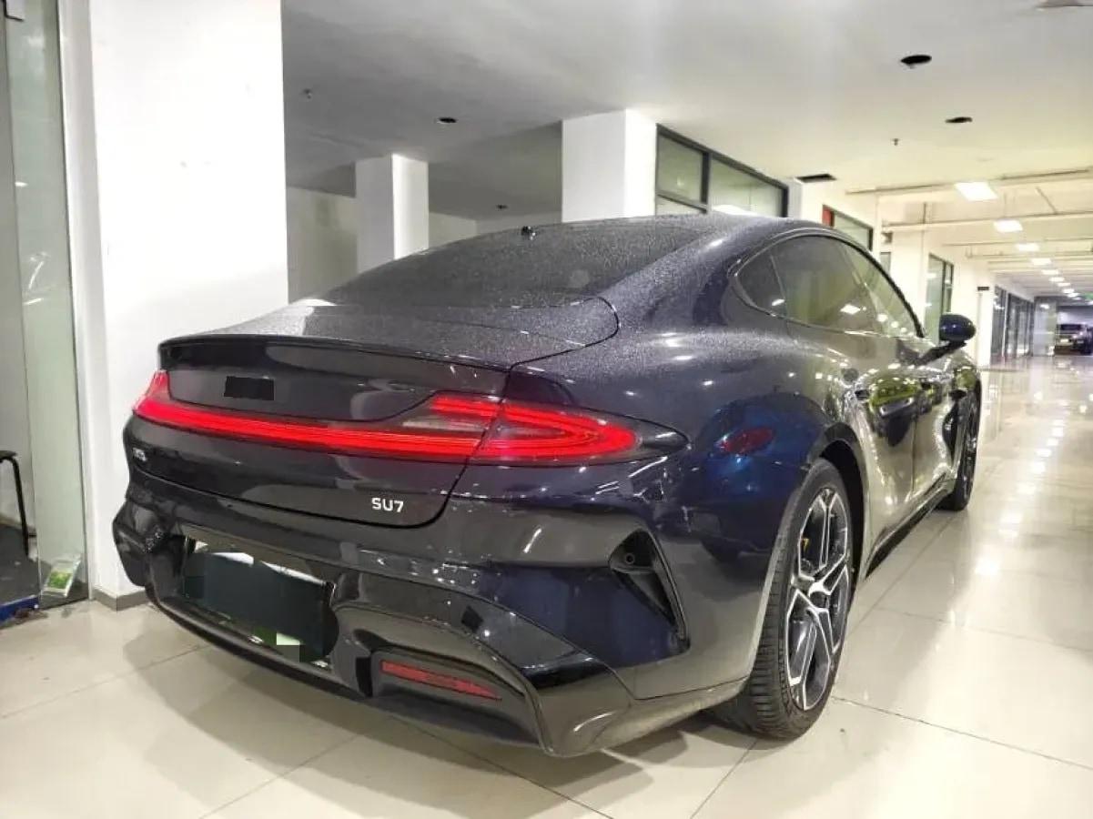 2024 Xiaomi SU7 BEV 73.6KWH 700km image 7