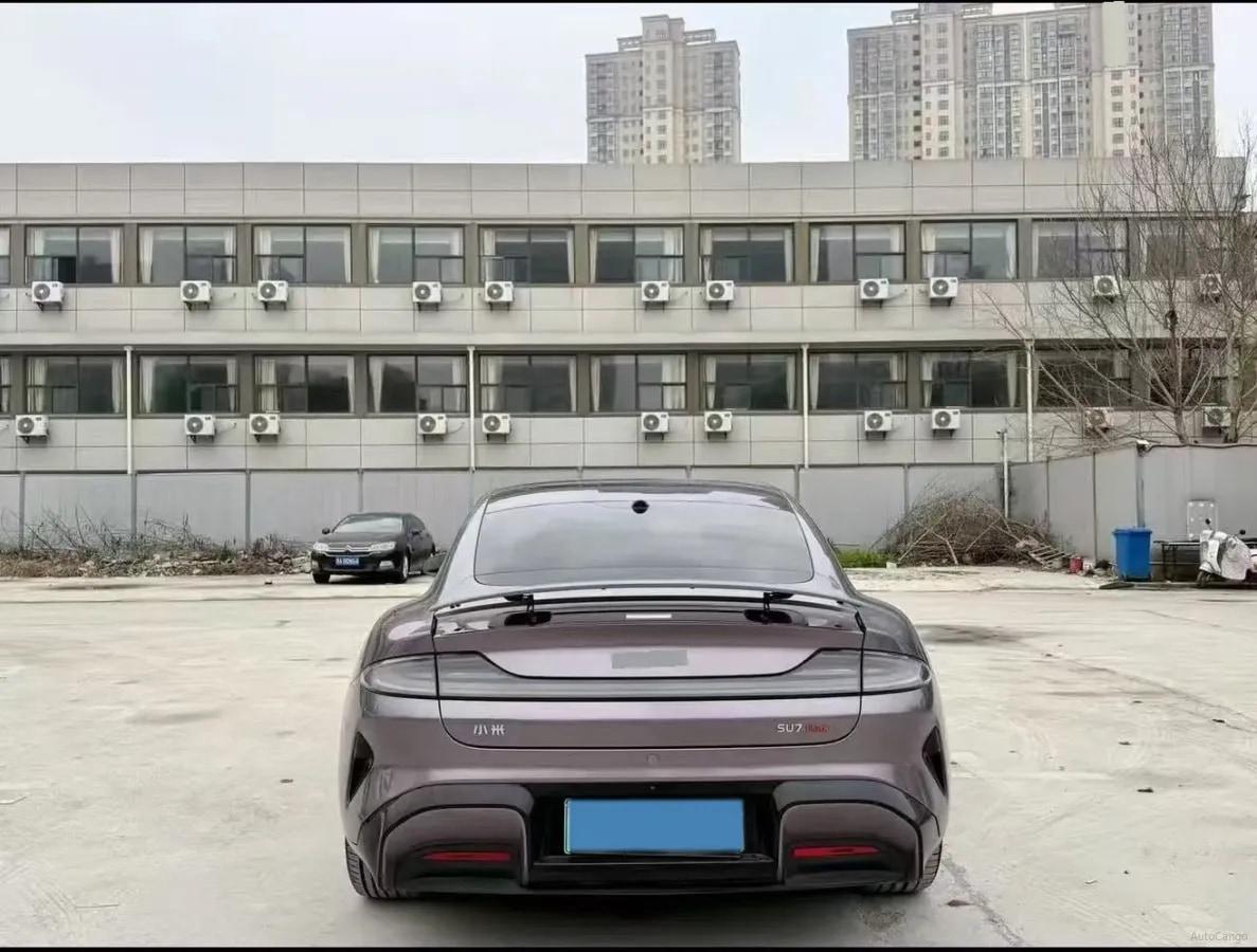 2024 Xiaomi SU7 BEV 101KWH 800km image 7