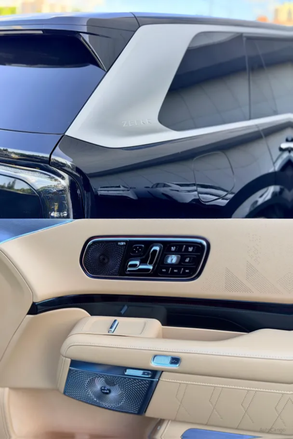 2025 Zeekr 9X 2.0T 279HP L4 1DHT PHEV image 7