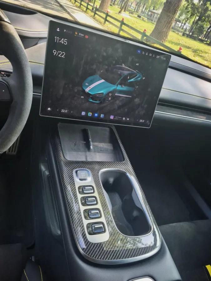2025 Xiaomi SU7 Ultra BEV 93.7KWH 630km image 7