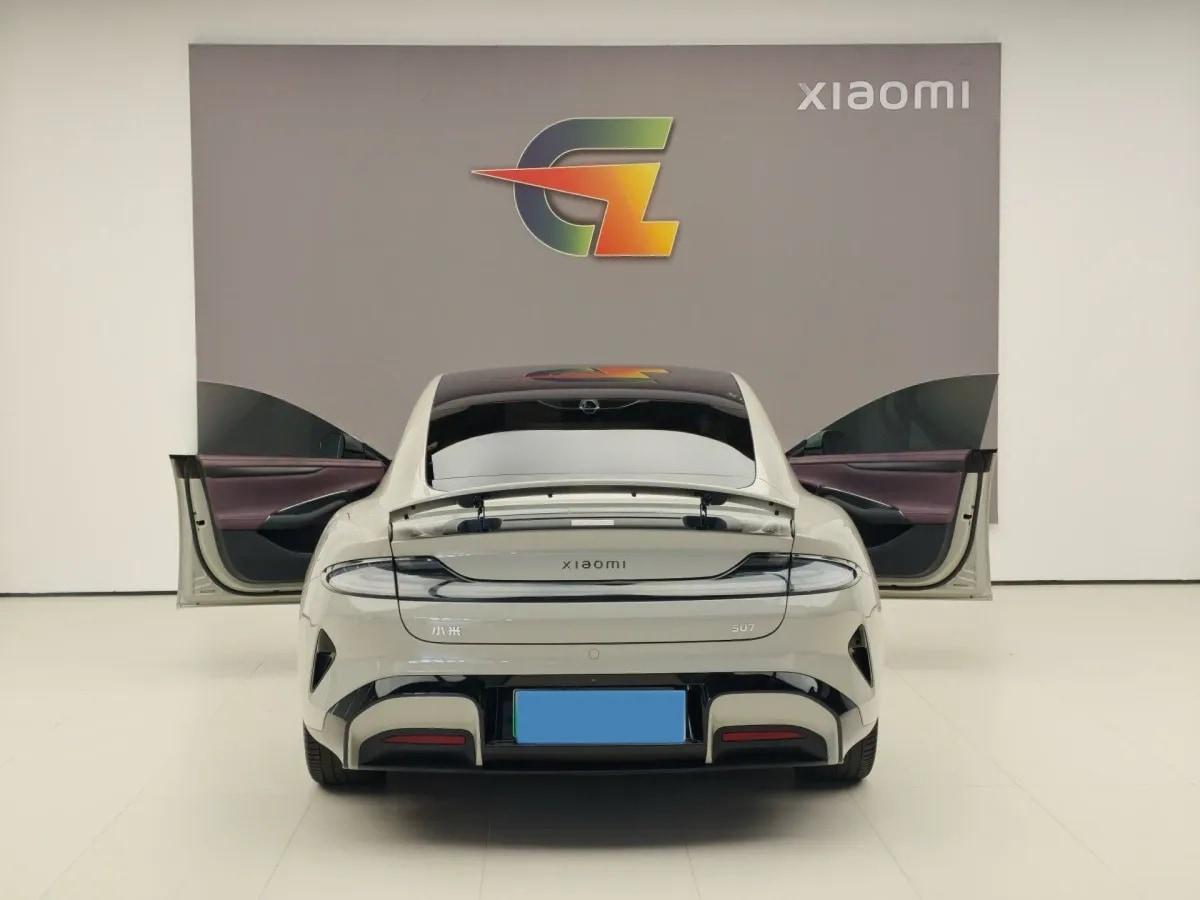 2024 Xiaomi SU7 BEV 94.3KWH image 7