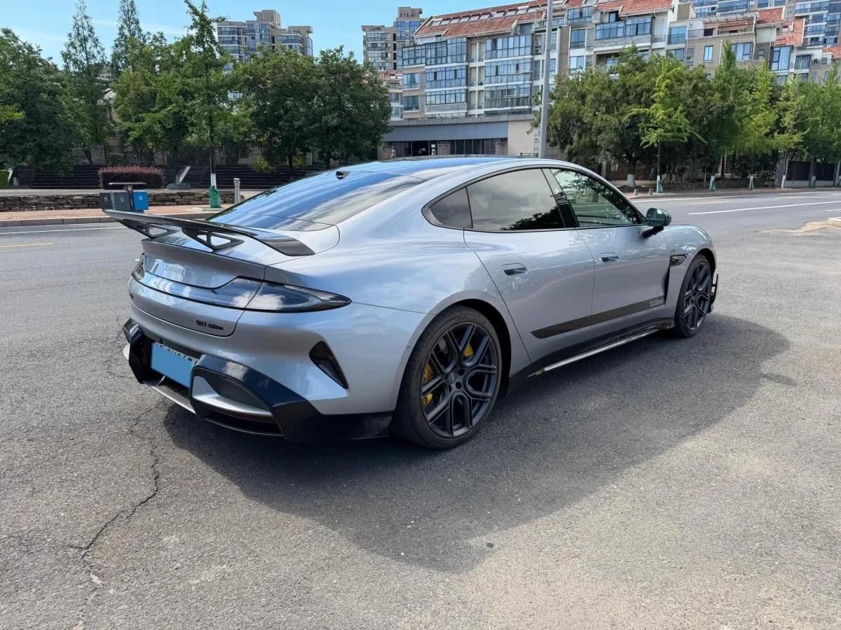 2025 Xiaomi SU7 Ultra BEV 93.7KWH image 7