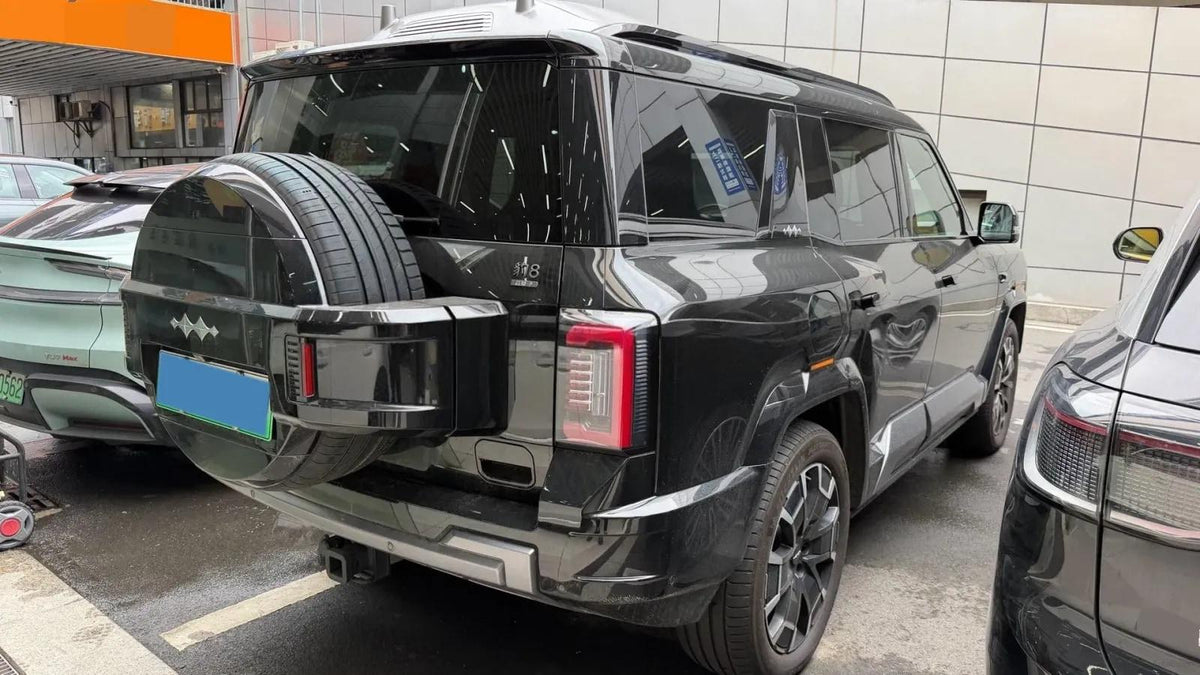2025 Fang Cheng Bao Bao 8 2.0T 245HP L4 E-CVT PHEV 36.8KWH image 7