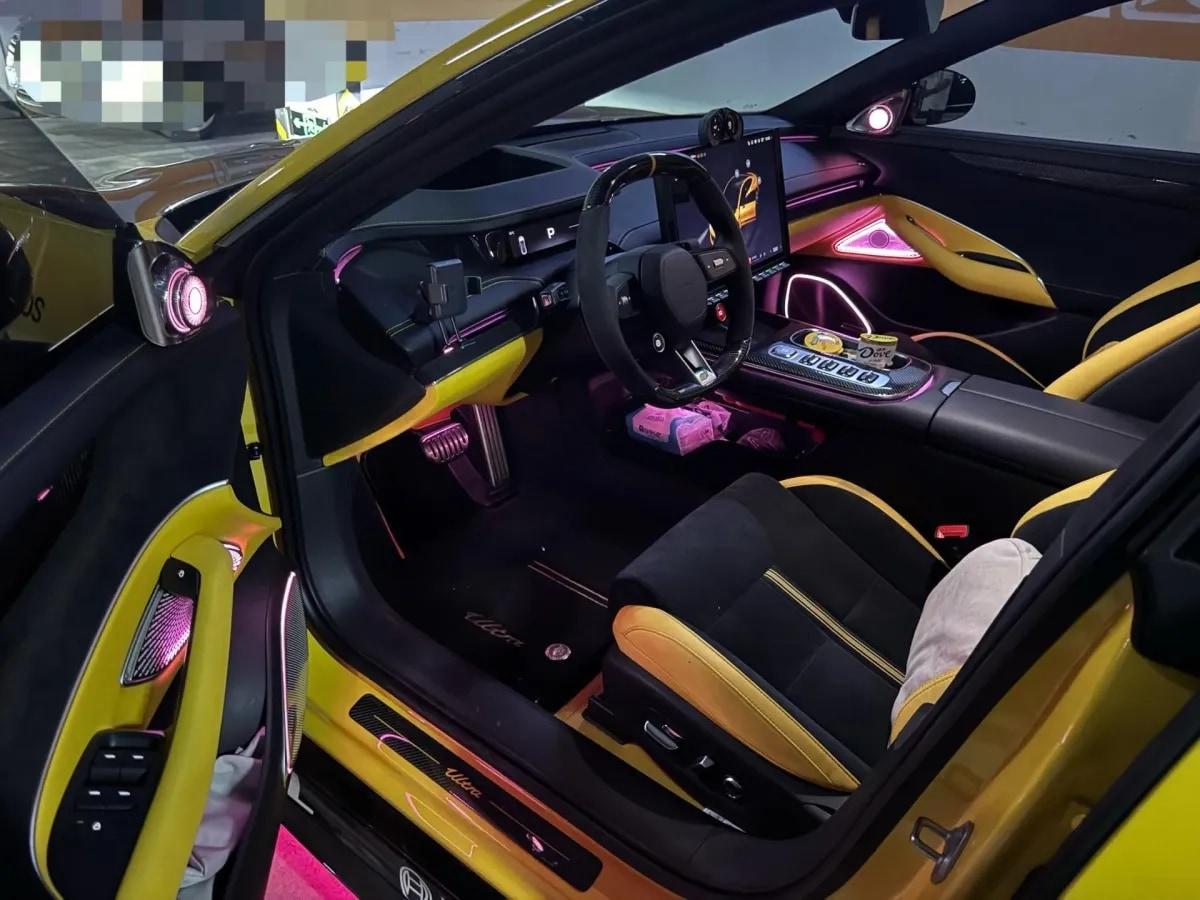 2025 Xiaomi SU7 Ultra BEV 93.7KWH 630km image 7