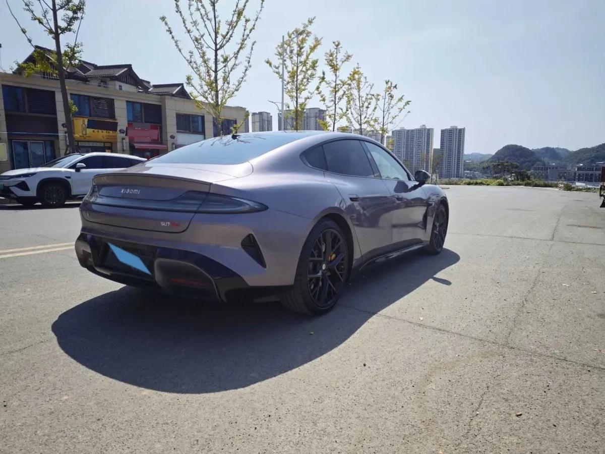 2024 Xiaomi SU7 BEV 101KWH 800km image 7