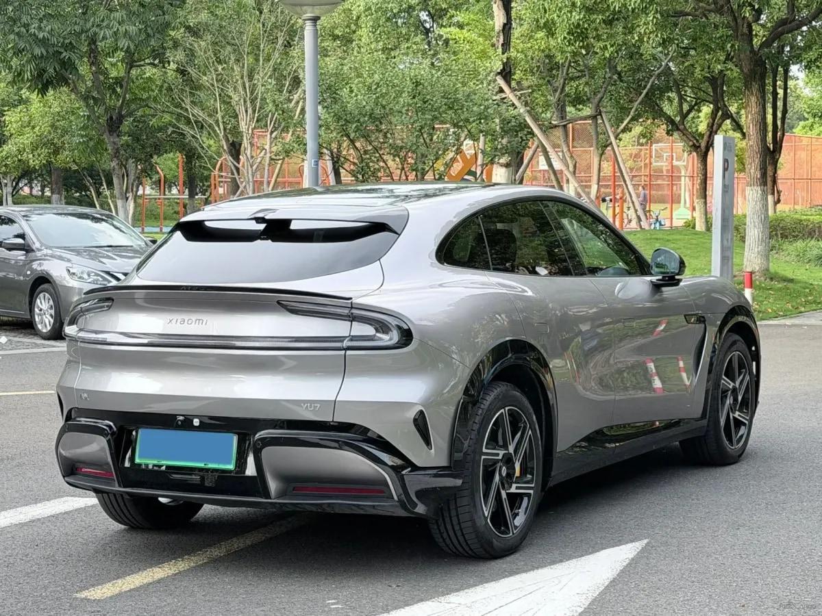 2025 Xiaomi YU7 BEV 96.3KWH image 7