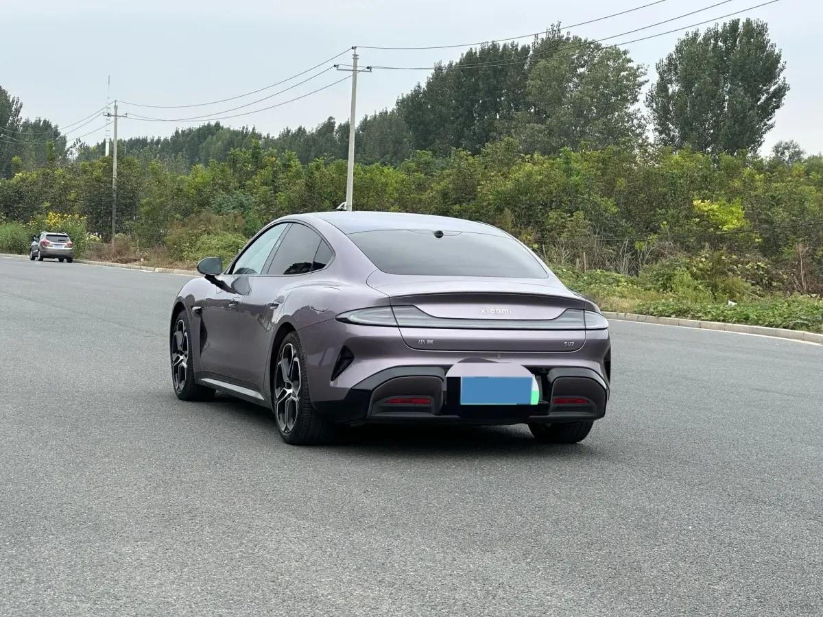 2024 Xiaomi SU7 BEV 73.6KWH 700km image 7