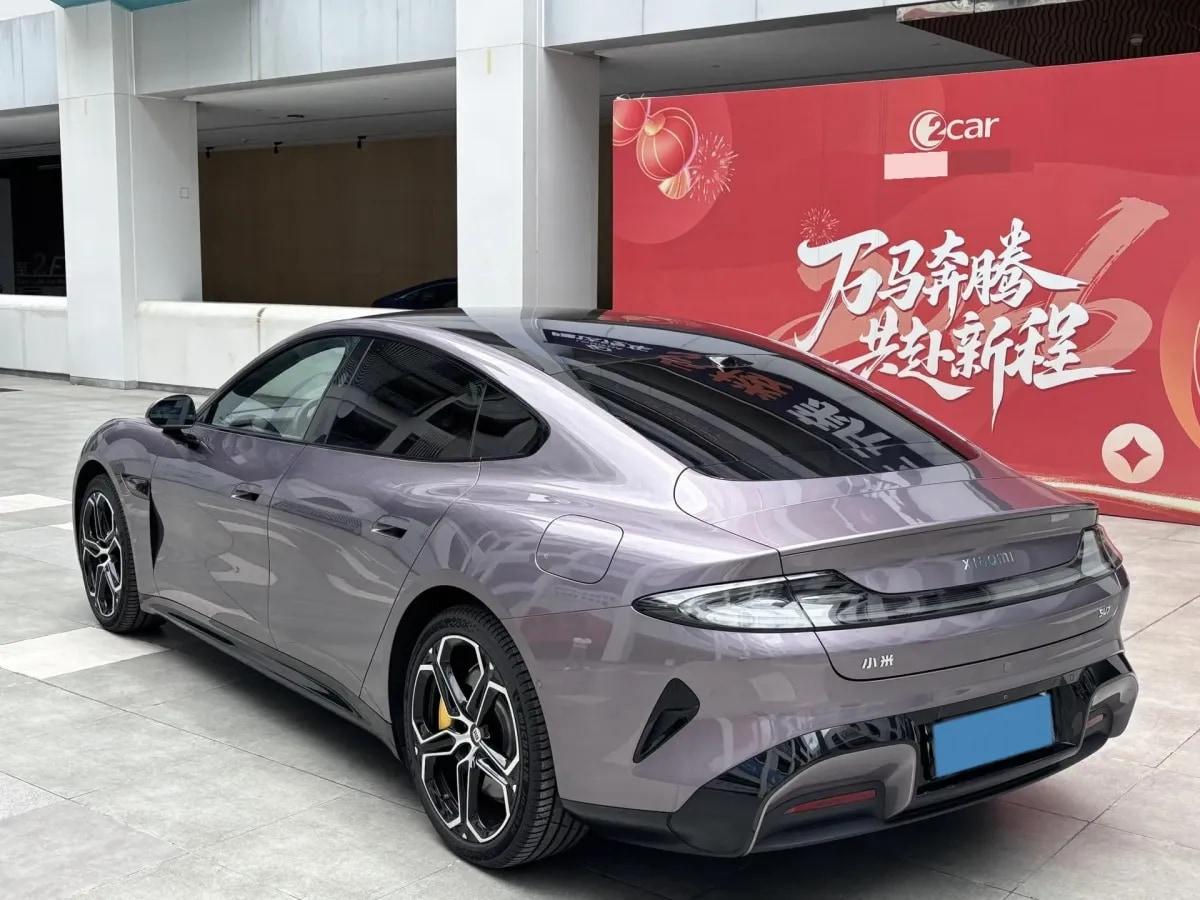 2024 Xiaomi SU7 BEV 94.3KWH image 7
