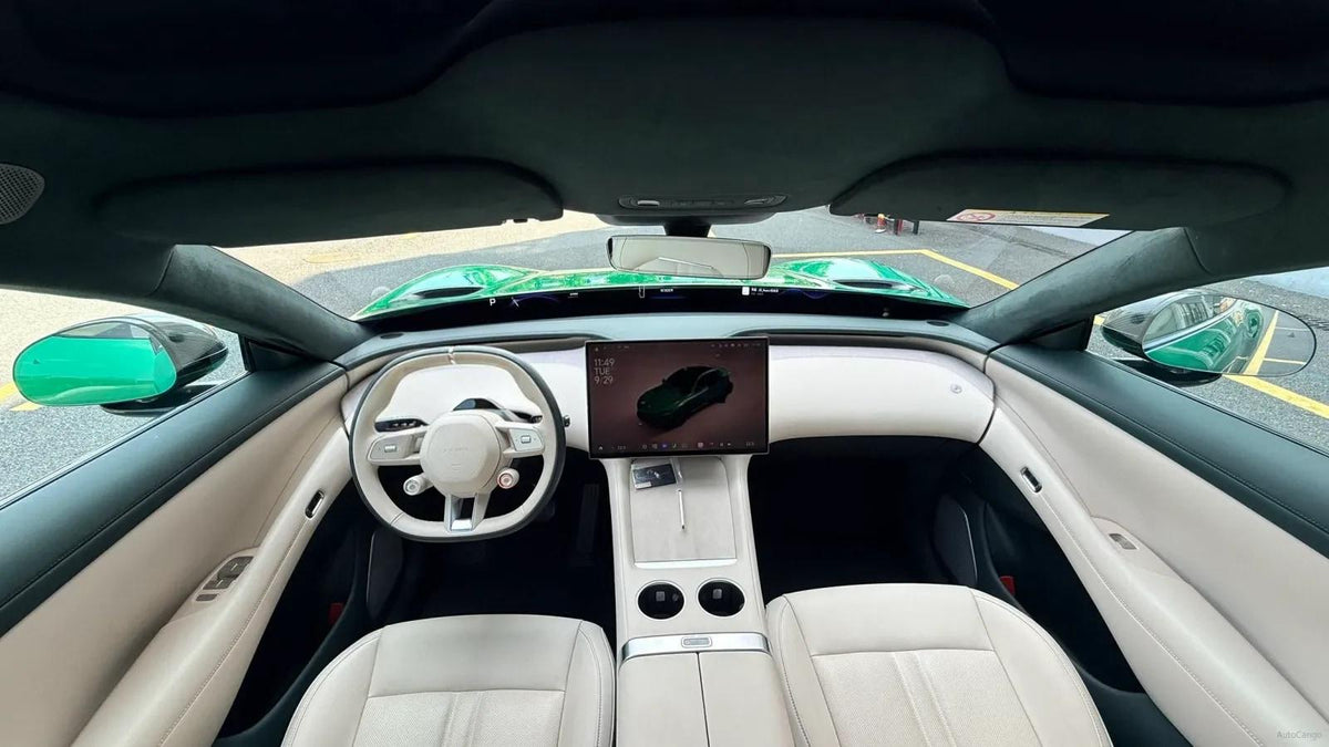 2025 Xiaomi YU7 BEV 101.7KWH 760km image 7