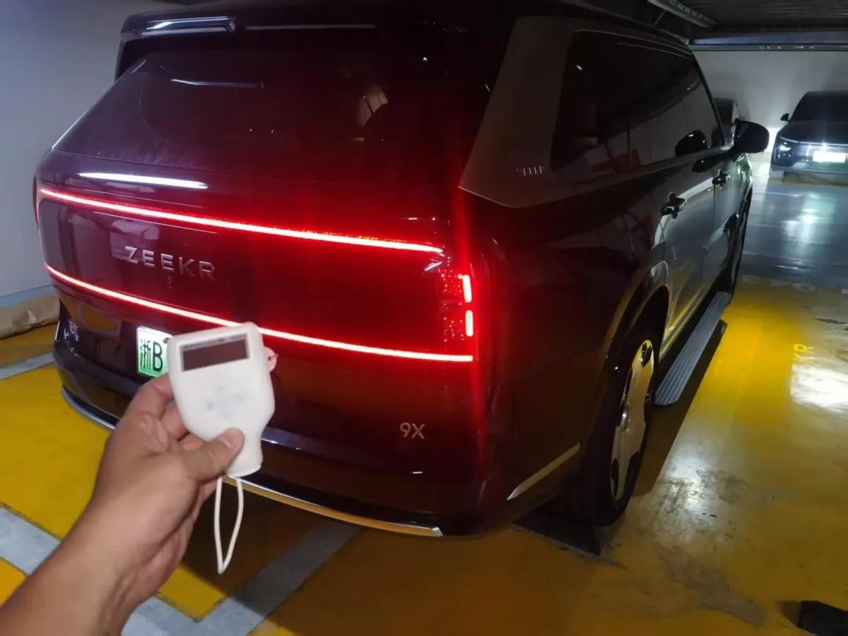 2025 Zeekr 9X 2.0T 279HP L4 1DHT PHEV 70KWH 355km image 7