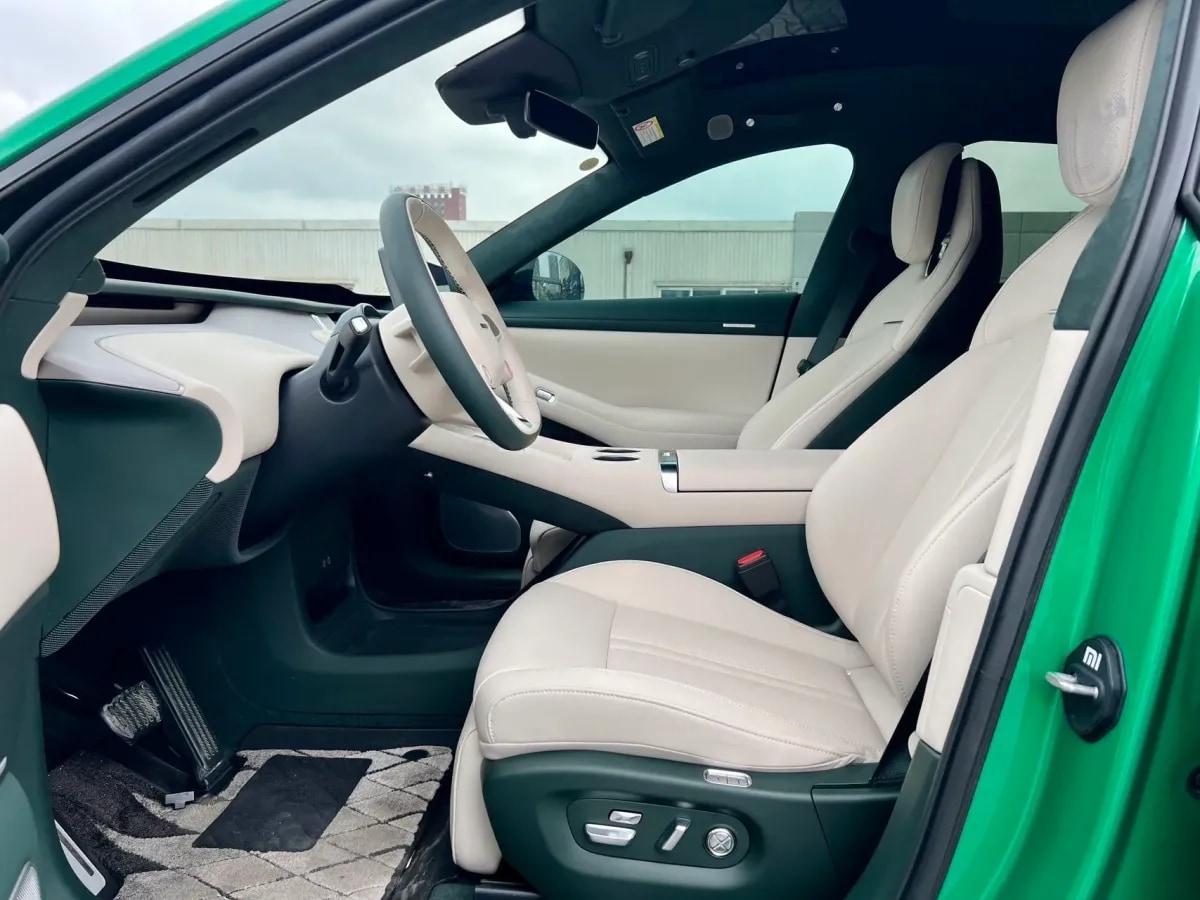 2025 Xiaomi YU7 BEV 101.7KWH 760km image 7