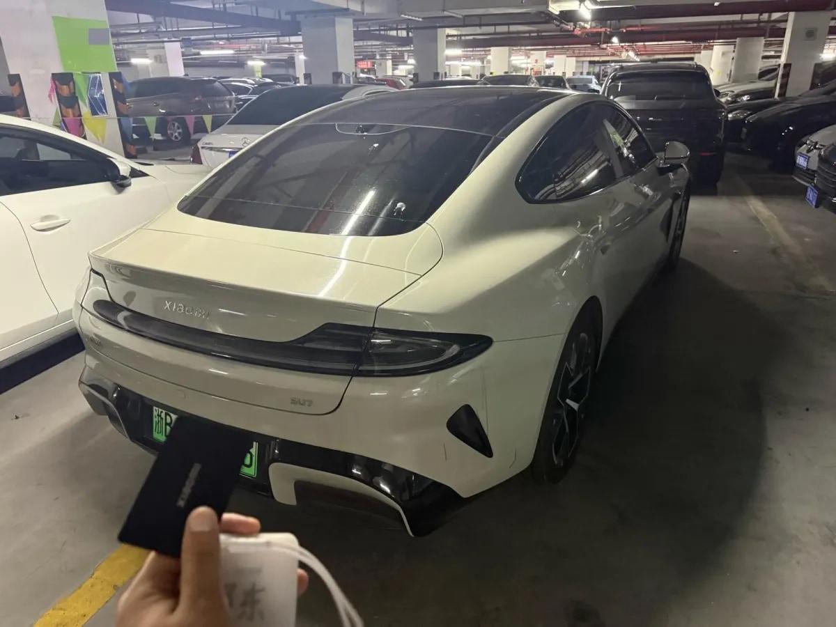 2024 Xiaomi SU7 BEV 73.6KWH image 7