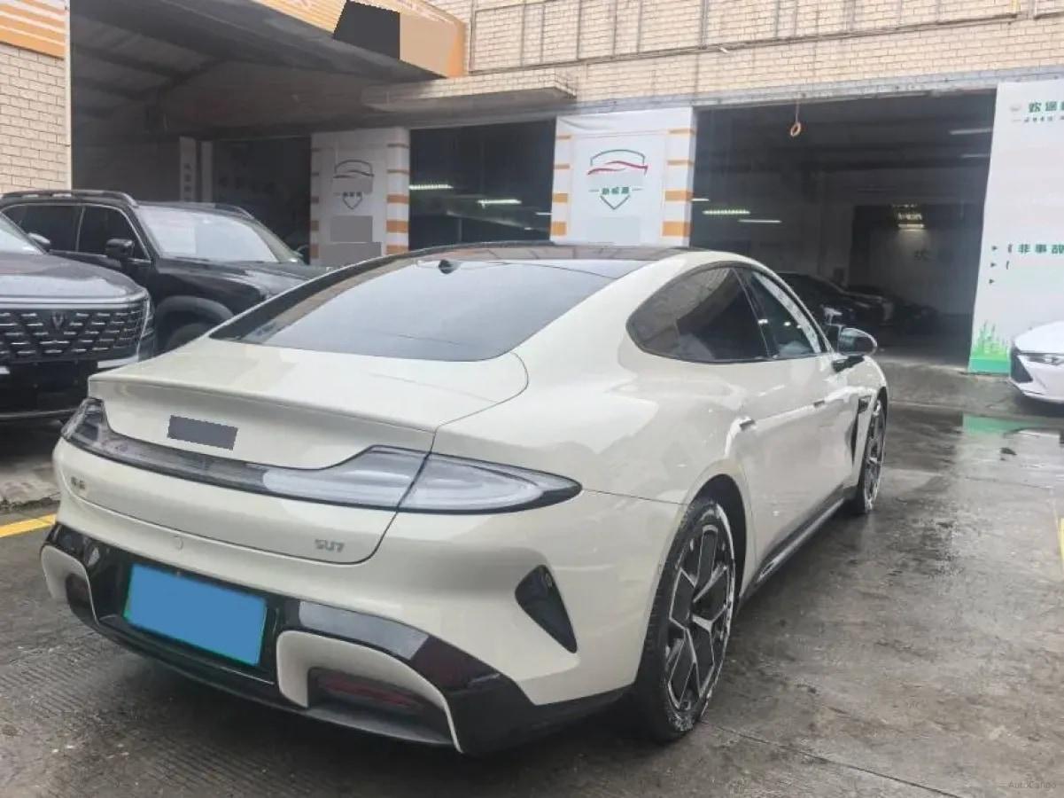 2024 Xiaomi SU7 BEV 94.3KWH image 7