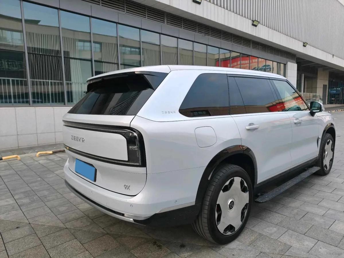 2025 Zeekr 9X 2.0T 279HP L4 1DHT PHEV 55KWH 288km image 7
