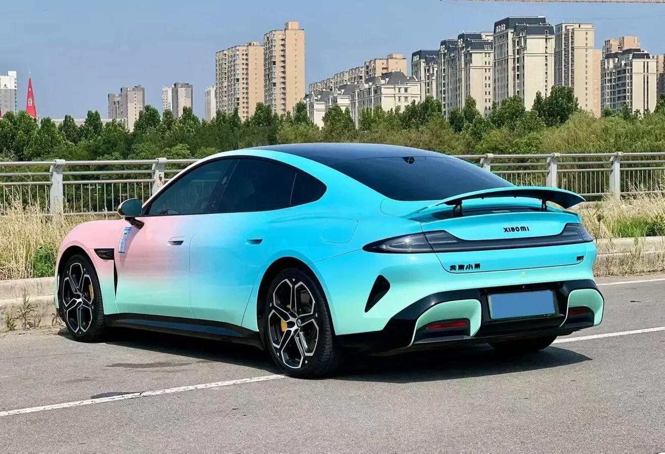 2024 Xiaomi SU7 BEV 94.3KWH image 7