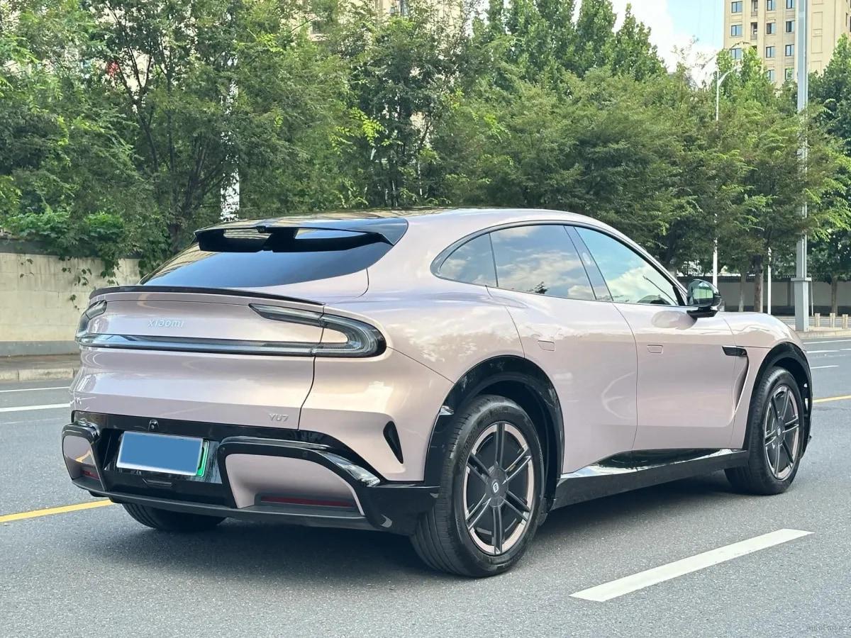 2025 Xiaomi YU7 BEV 96.3KWH 770km image 7