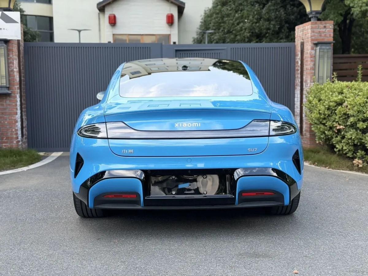 2026 Xiaomi SU7 BEV 73KWH 720km image 7