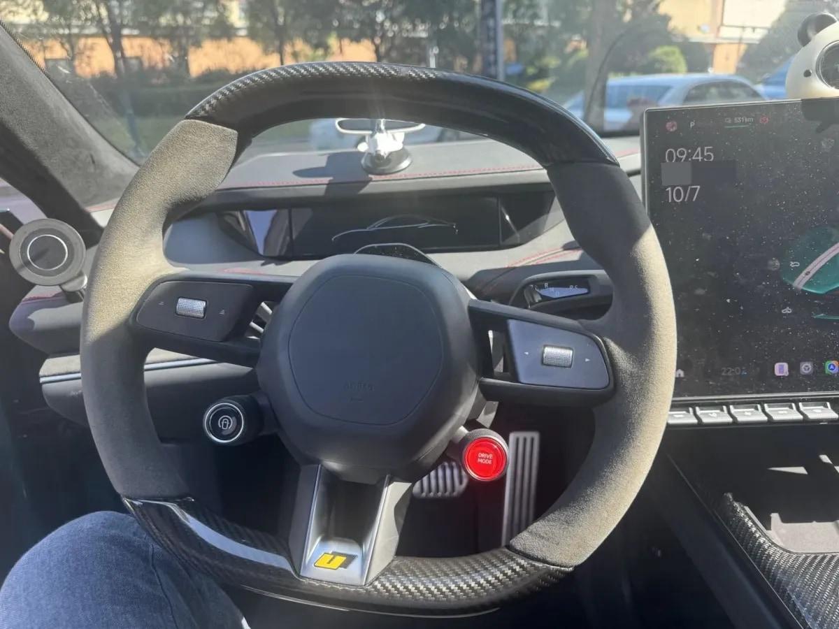 2025 Xiaomi SU7 Ultra BEV 93.7KWH 630km image 7