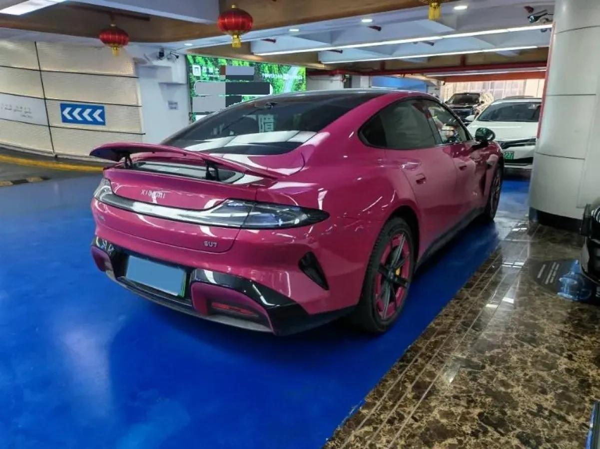 2026 Xiaomi SU7 BEV 96.3KWH 902km image 7