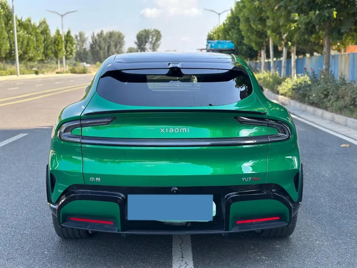 2025 Xiaomi YU7 BEV 101.7KWH image 7