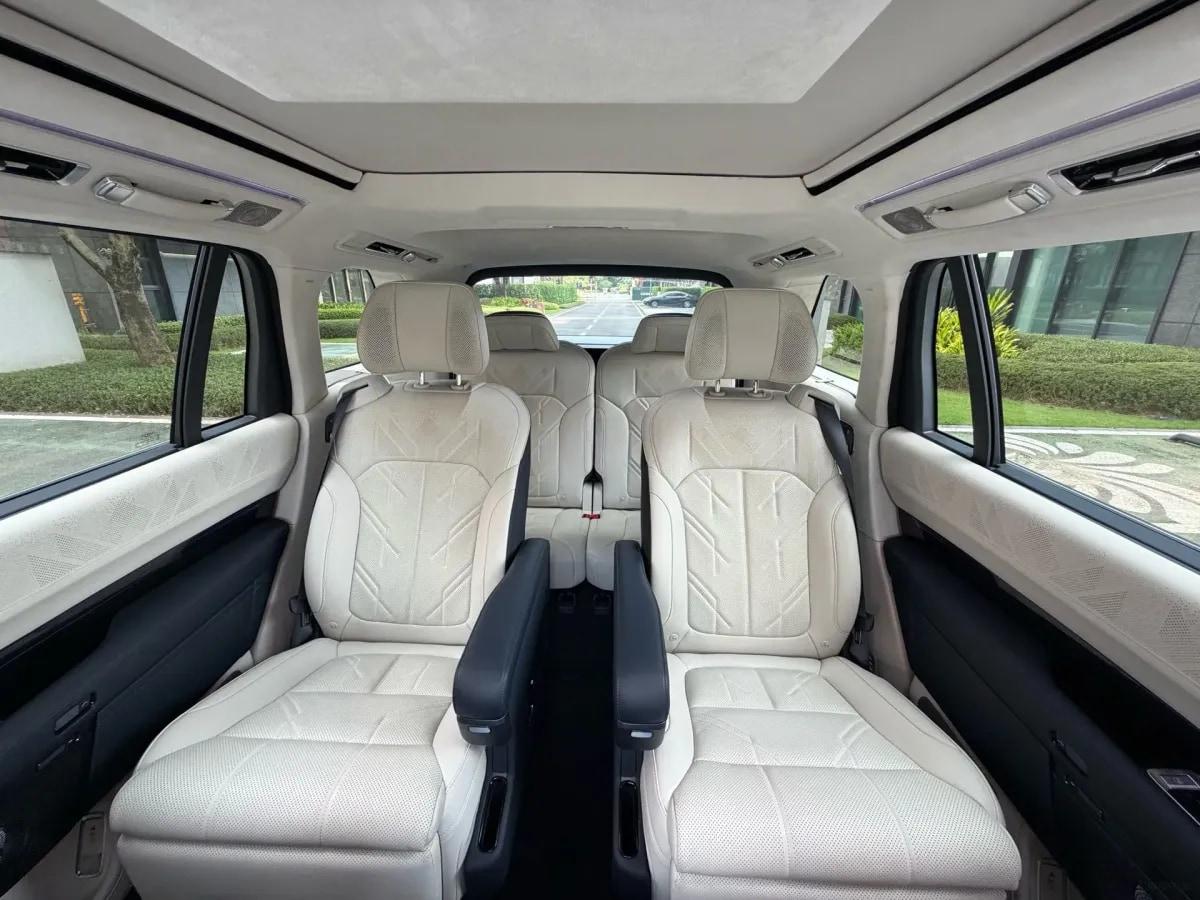2025 Zeekr 9X 2.0T 279HP L4 1DHT PHEV 70KWH 380km image 7