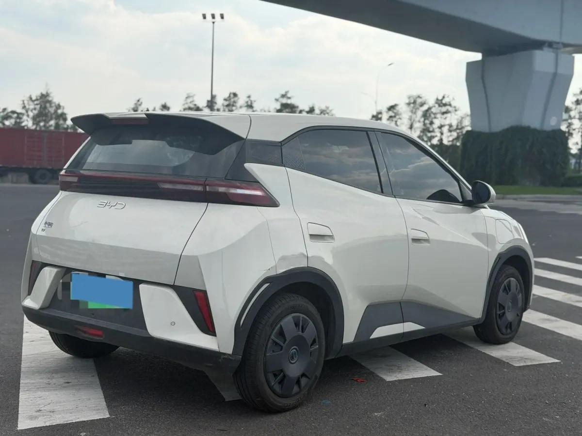2025 BYD Seagull BEV 30.08KWH 305km image 7