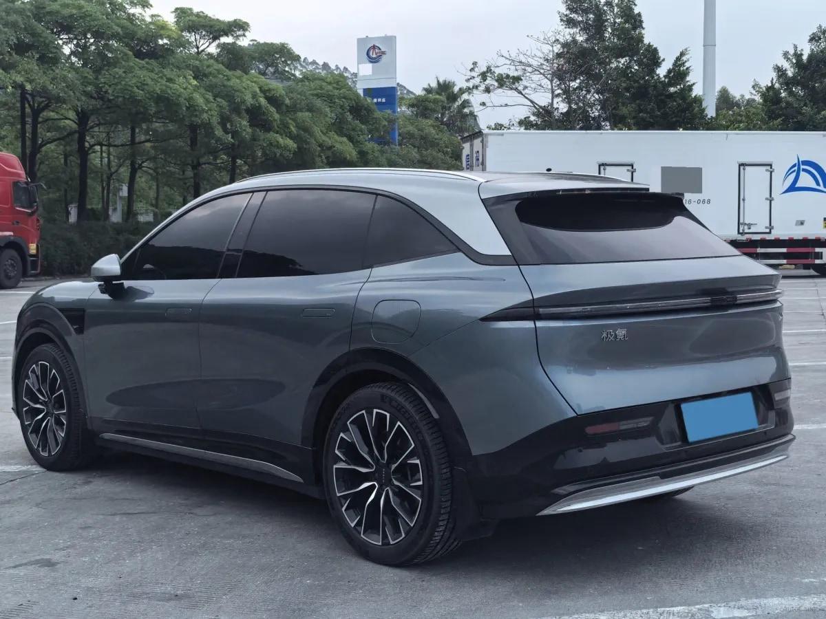 2025 Zeekr 7X BEV 100KWH 780km image 7