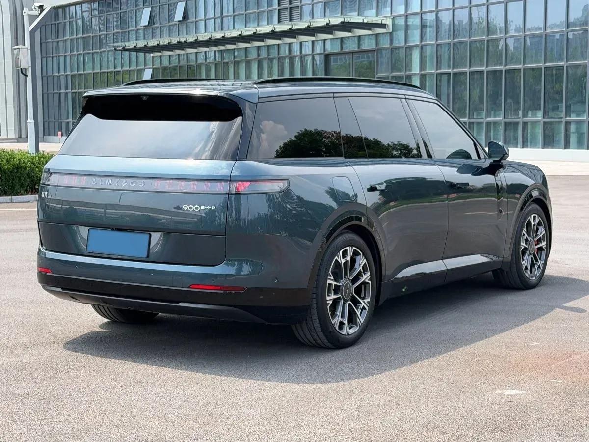 2025 LYNK&CO 900 2.0T 254HP L4 3DHT PHEV image 7