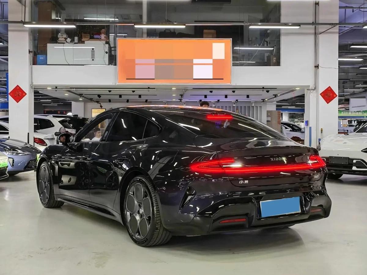 2024 Xiaomi SU7 BEV 73.6KWH image 7