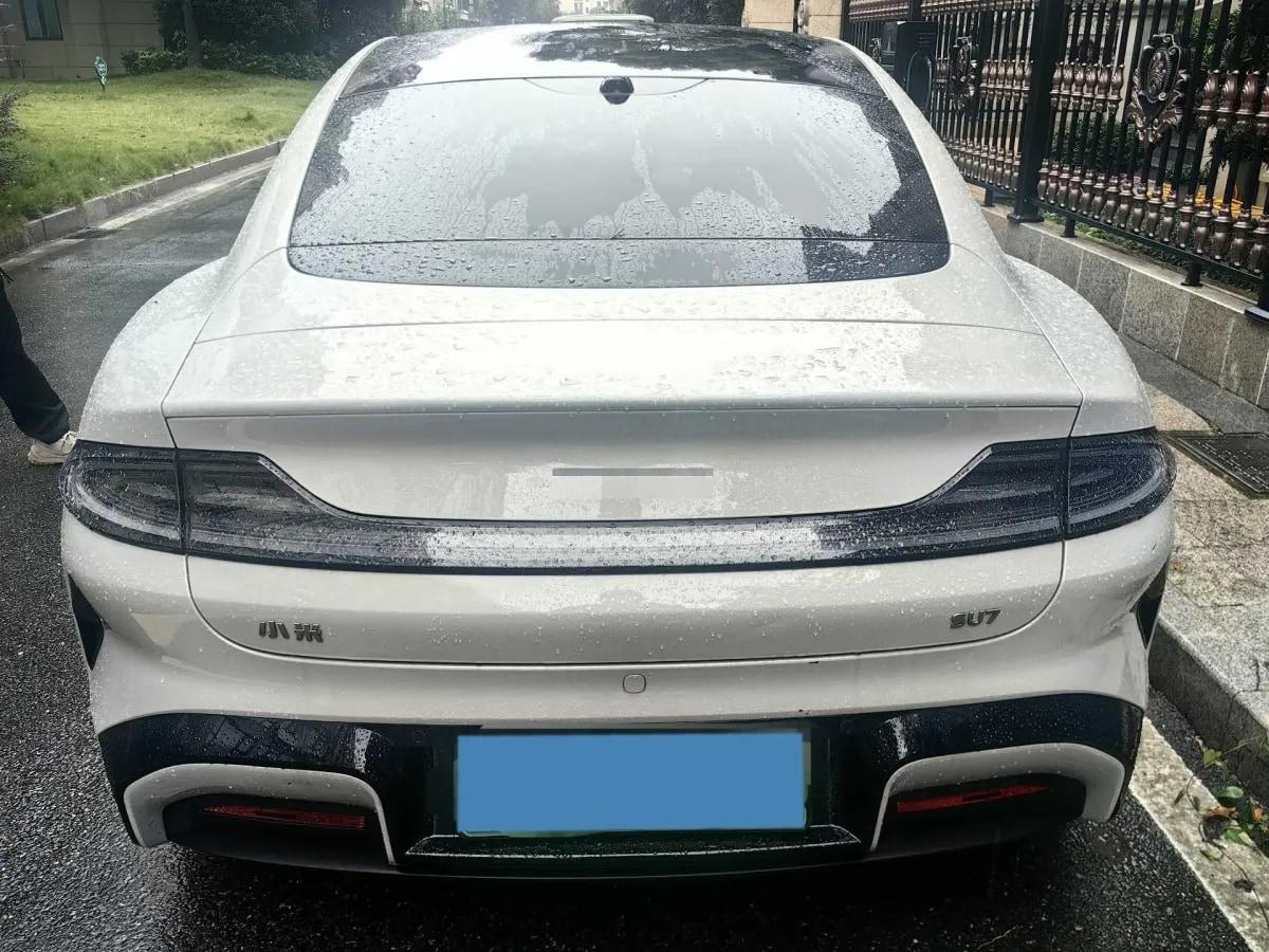 2024 Xiaomi SU7 BEV 94.3KWH 830km image 7