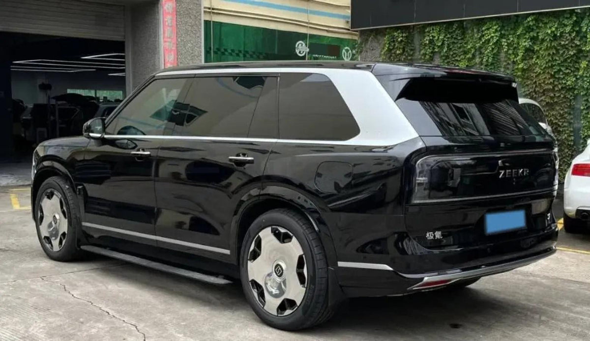 2025 Zeekr 9X 2.0T 279HP L4 1DHT PHEV 70KWH 355km image 7