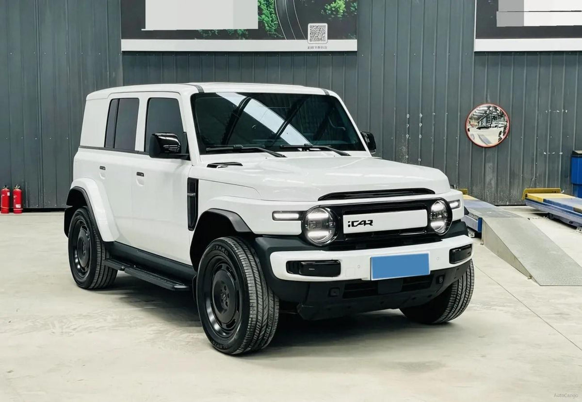 2025 iCAR iCAR Super V23 BEV 59.93KWH 401km image 7